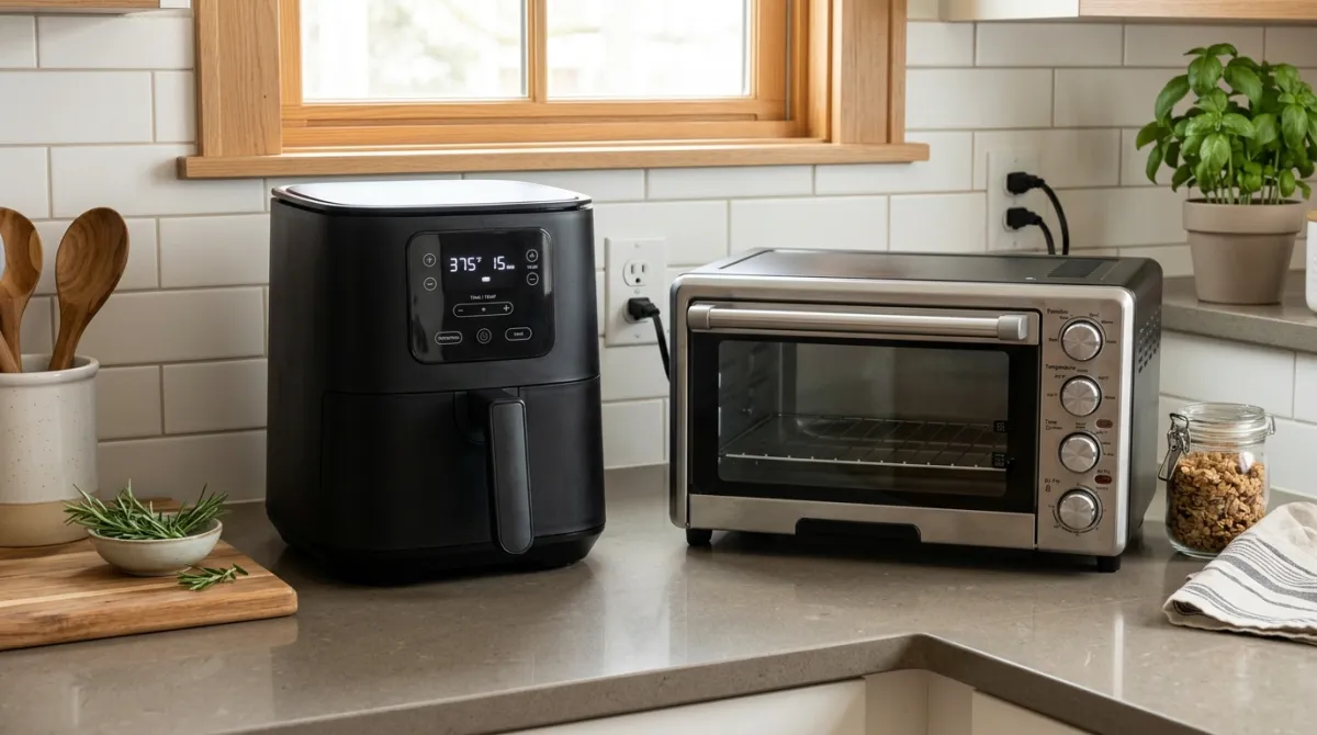 Air Fryer vs Convection Toaster: Which Uses Less Electricity? - ClearPick Digest Guide