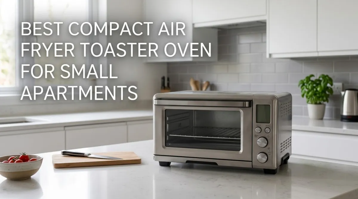 5 Best Compact Air Fryer Toasters for Small Kitchen Countertops - ClearPick Digest Guide