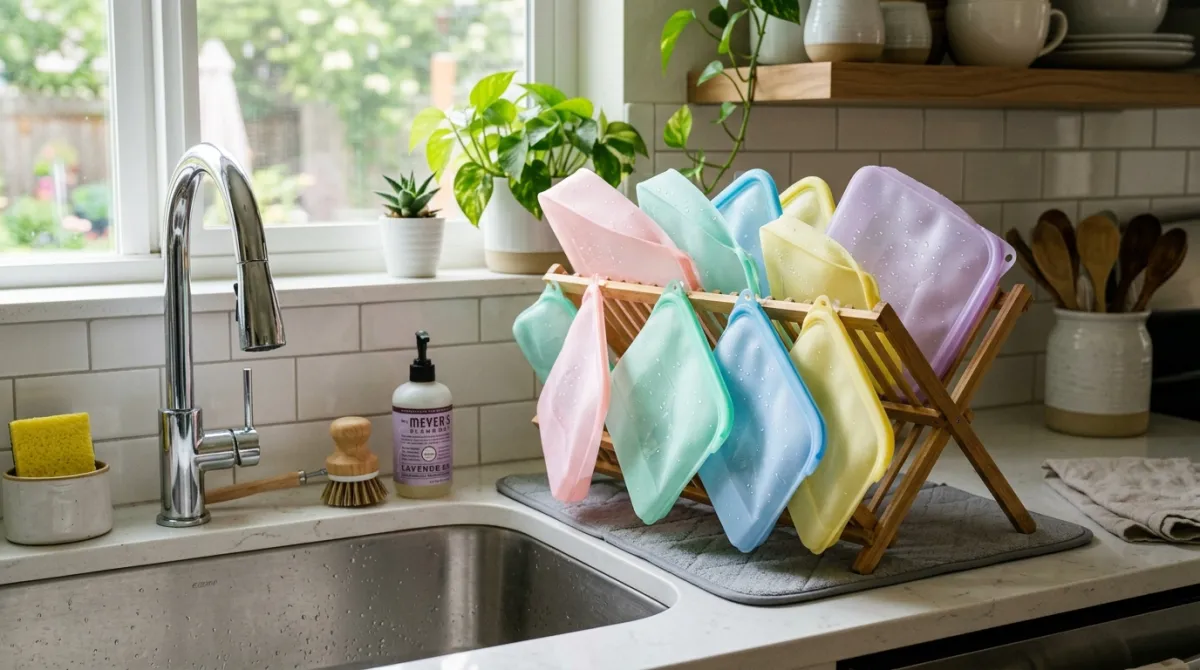 How to Properly Sanitize Silicone Food Storage Bags Without Odor - ClearPick Digest Guide