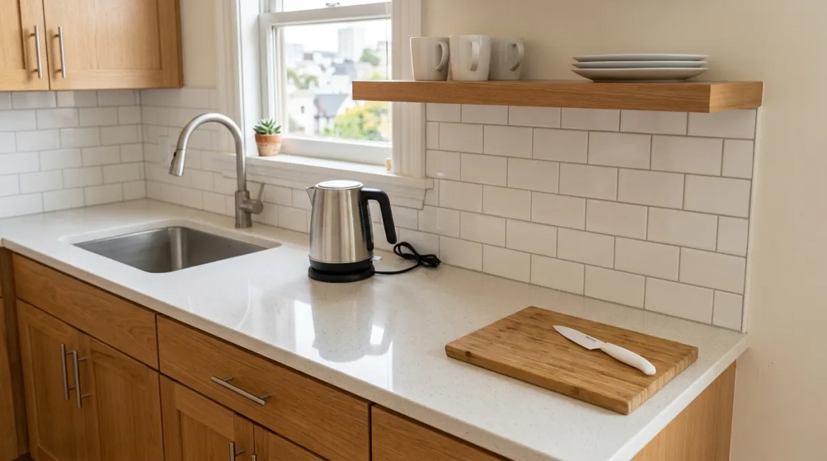How to Keep Small Kitchen Counters Free of Appliance Clutter - ClearPick Digest Guide